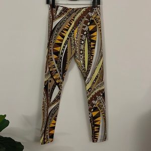 EMILIO PUCCI VINTAGE LEGGINGS